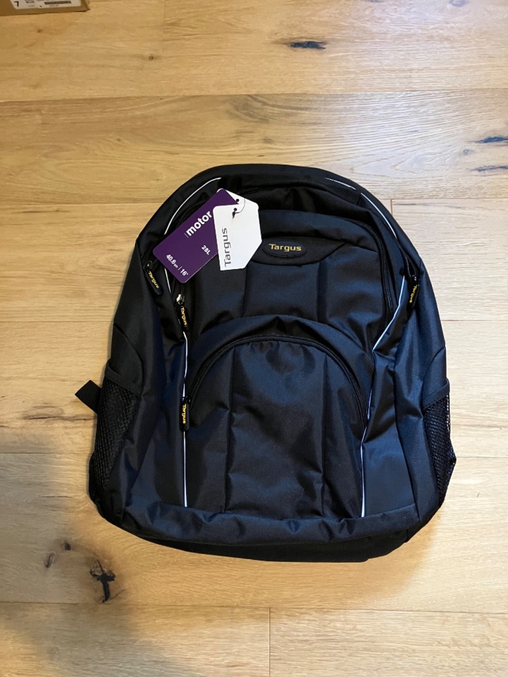NWT Targus Motor Backpack 16" Laptop 28L Black TSB194US